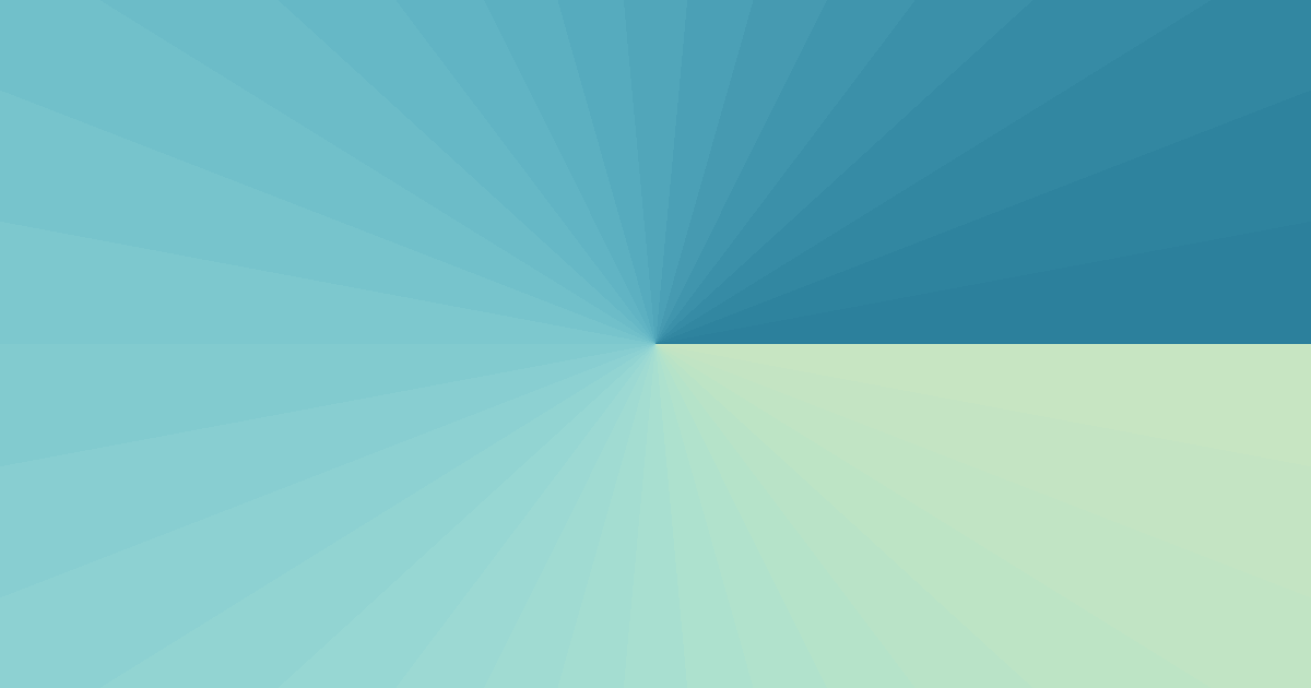 Duotone light green and blue color palette