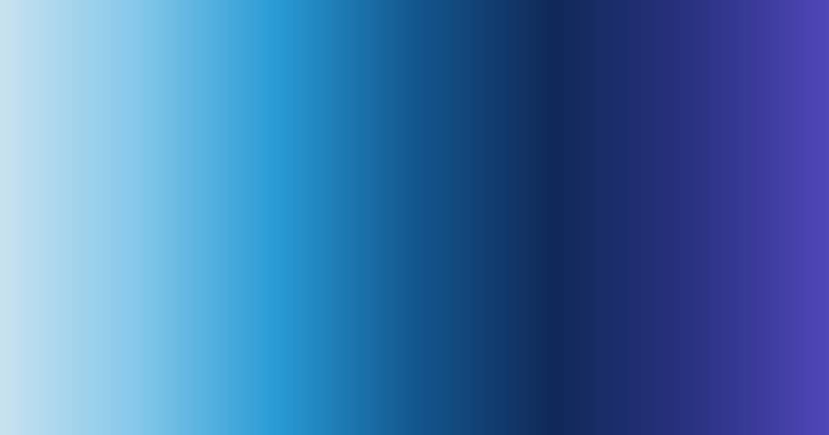 Bleu clair, bleu marine et bleu (monochrome), palette de couleurs