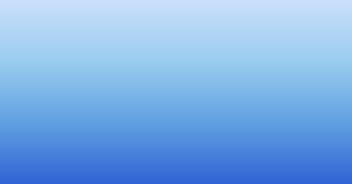 Monochrome light blue to blue color palette