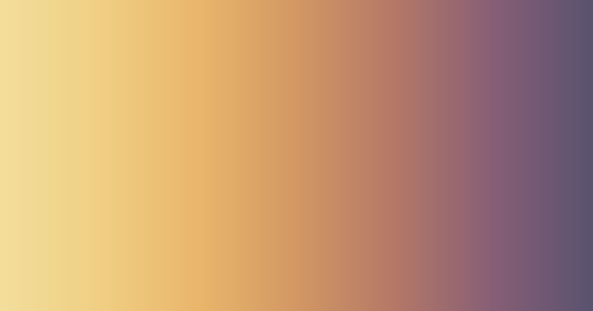 De tostado a morado: paleta de colores