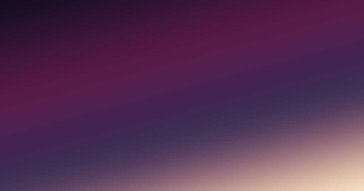 Beige, purple and black color palette