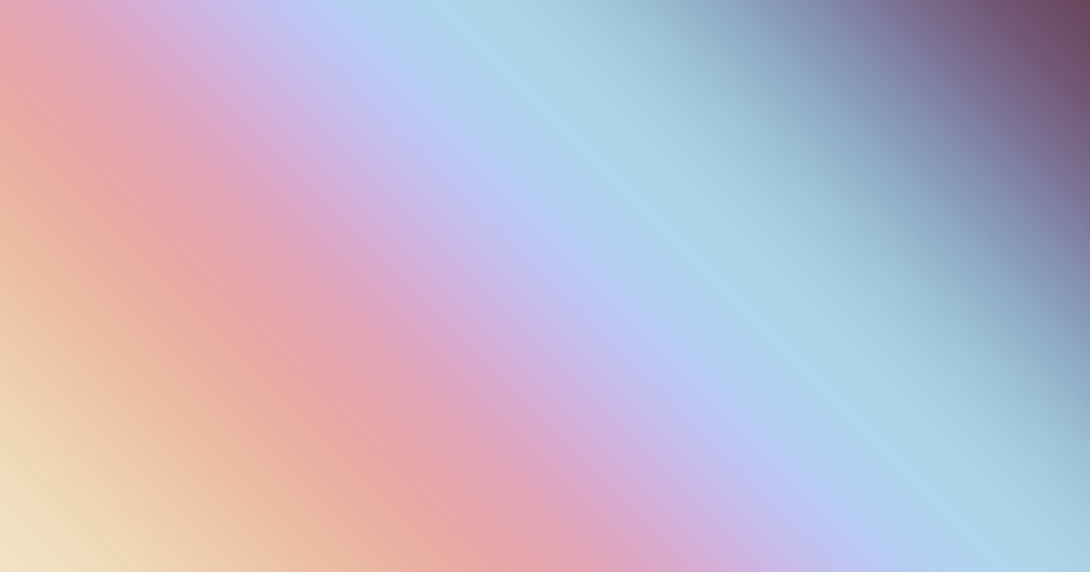 Beige, pink, light blue and purple color palette