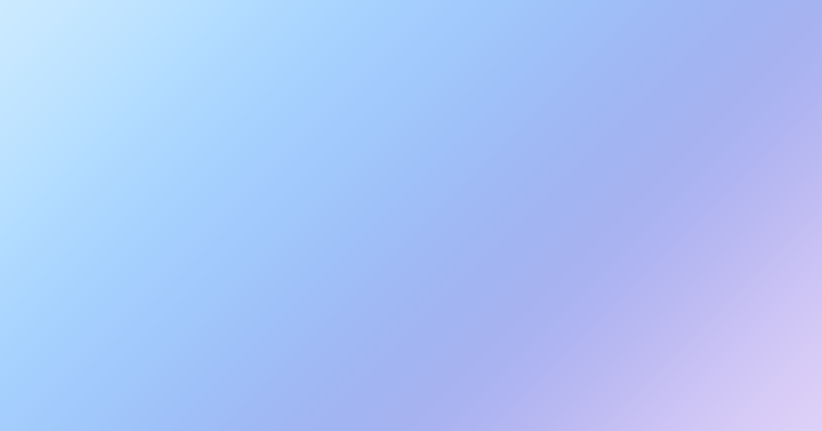 Pastel analogous blue to lavender color palette