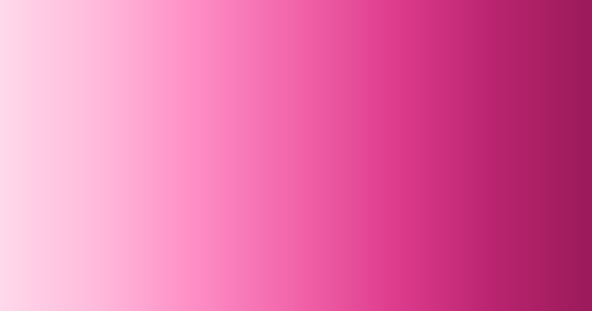 Farbpalette Monochromes Rosa bis Magenta