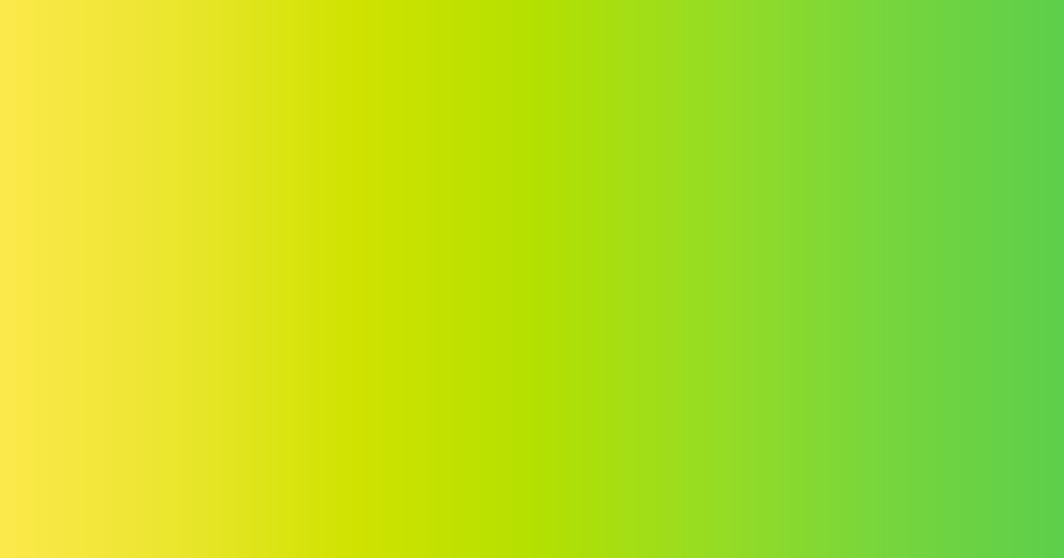 Amarelo para verde (análogos) em tons neon: paleta de cores