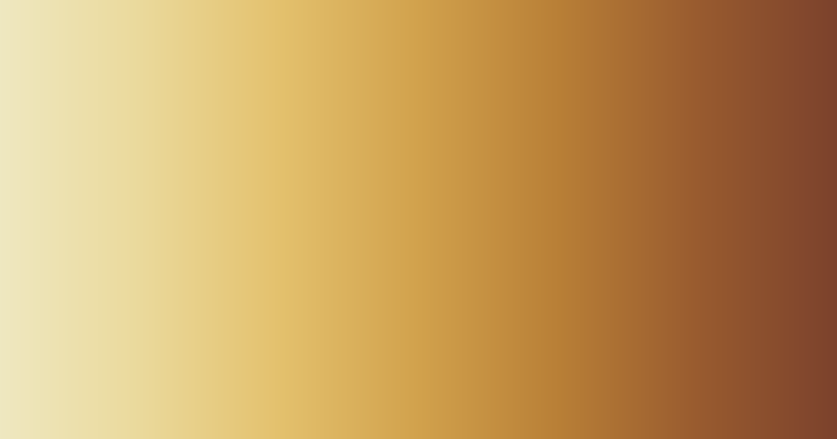 Monochrome beige to brown color palette