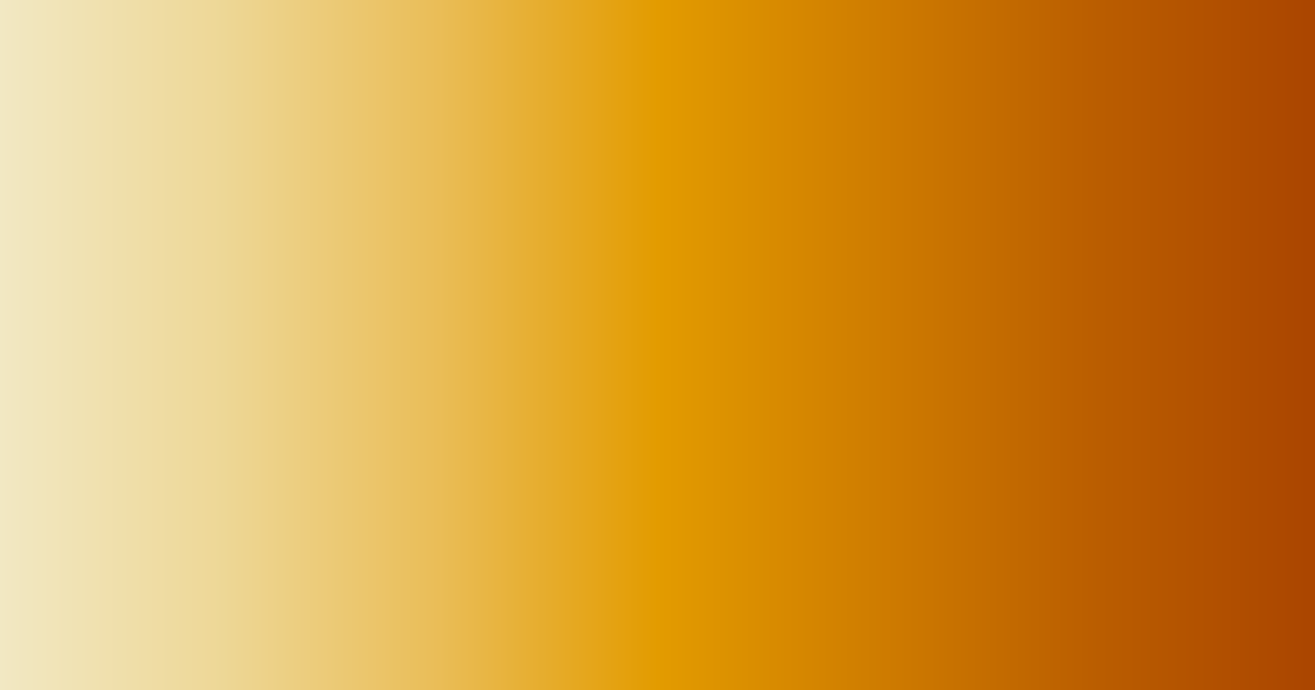 Farbpalette Analoges Beige bis gebranntes Orange