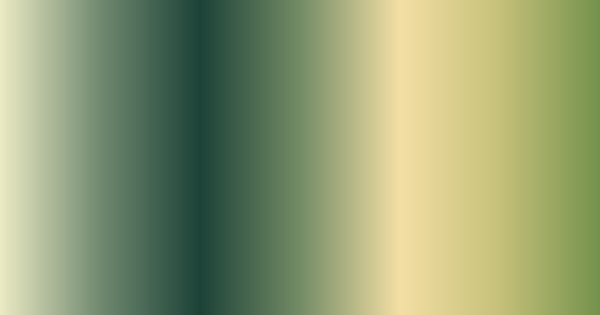 Farbpalette Grau, Dunkelgrün, Gelbbraun und Olivgrün