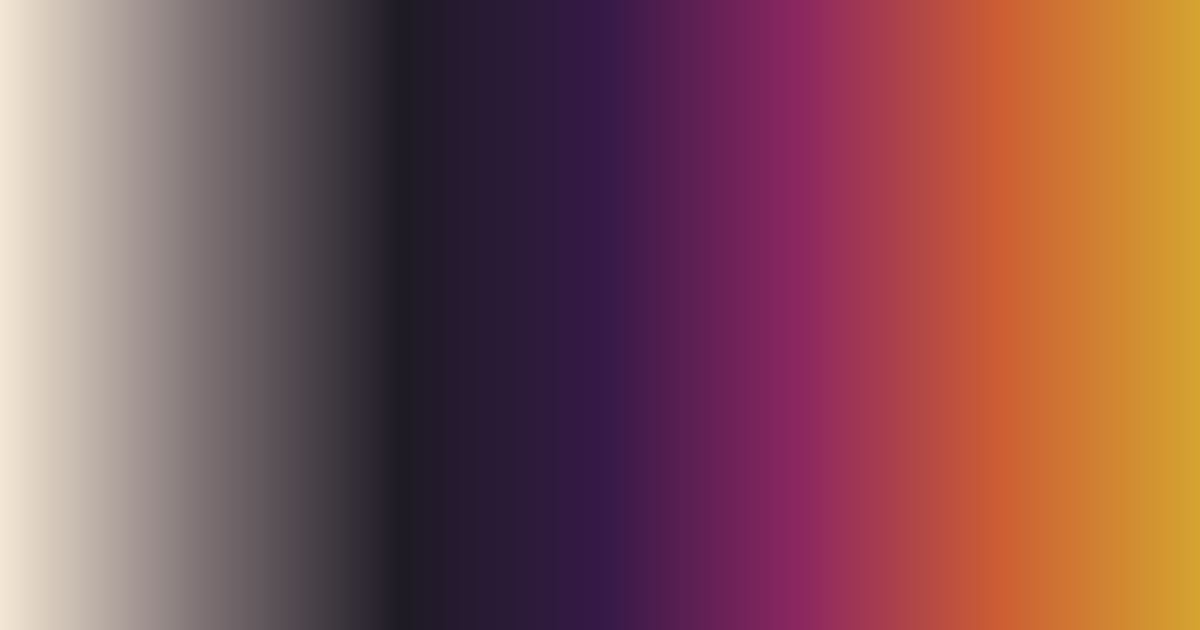 Gris, negro, morado y naranja: paleta de colores