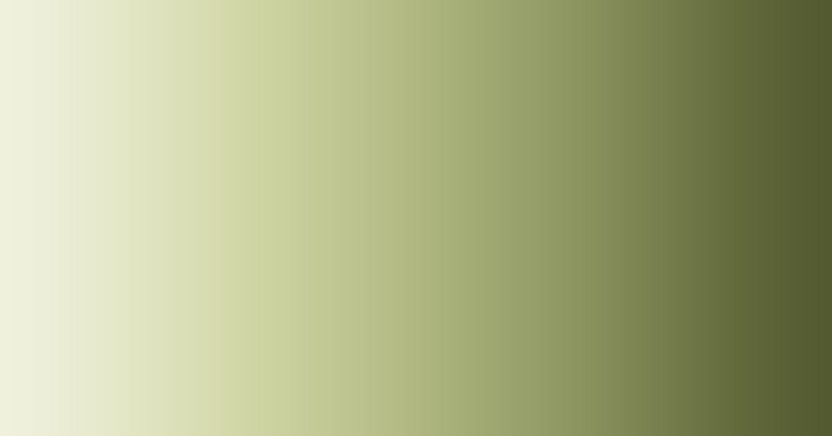 Off-white, beige, gray and olive color palette