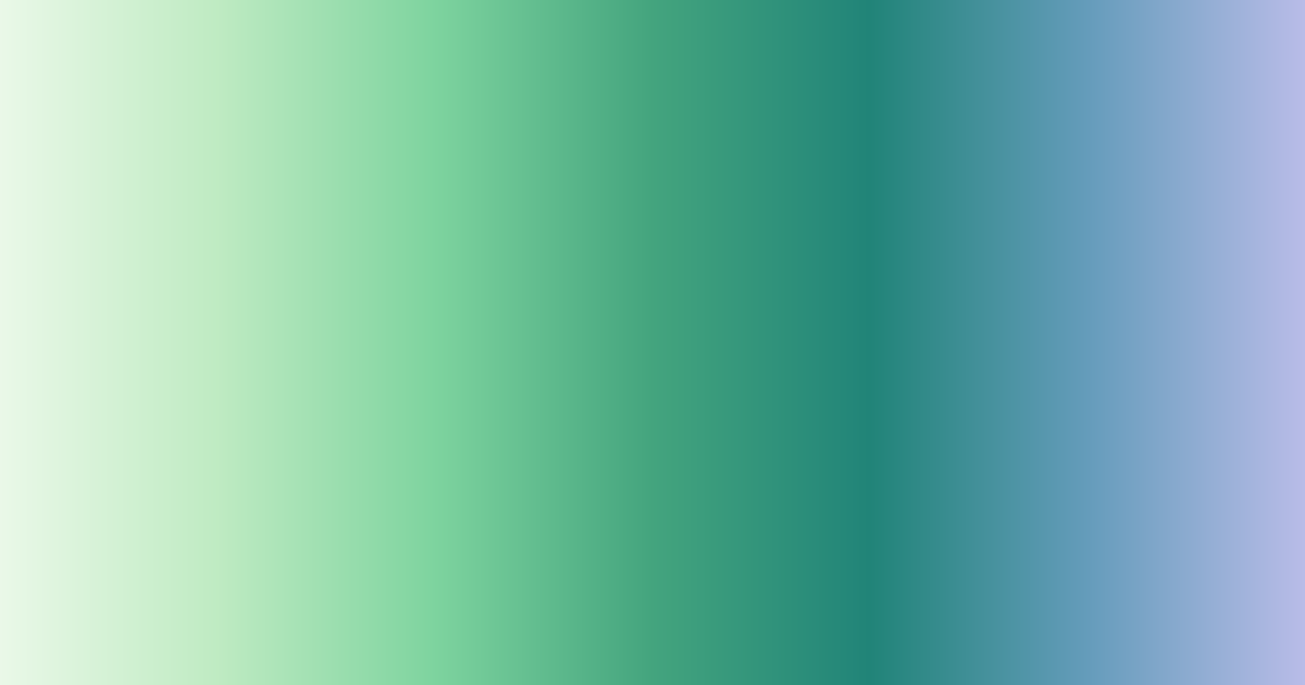Palet warna Biru terang, hijau, dan hijau toska