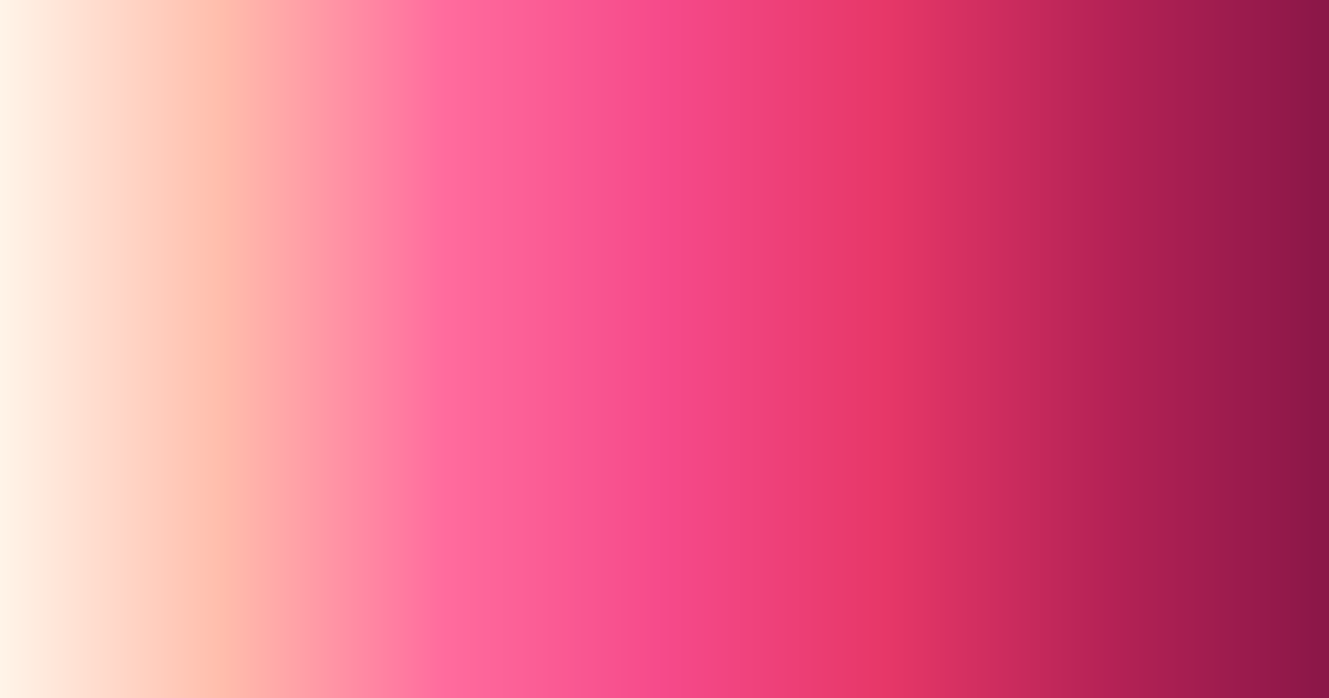 Branco, rosa e magenta (monocromático): paleta de cores