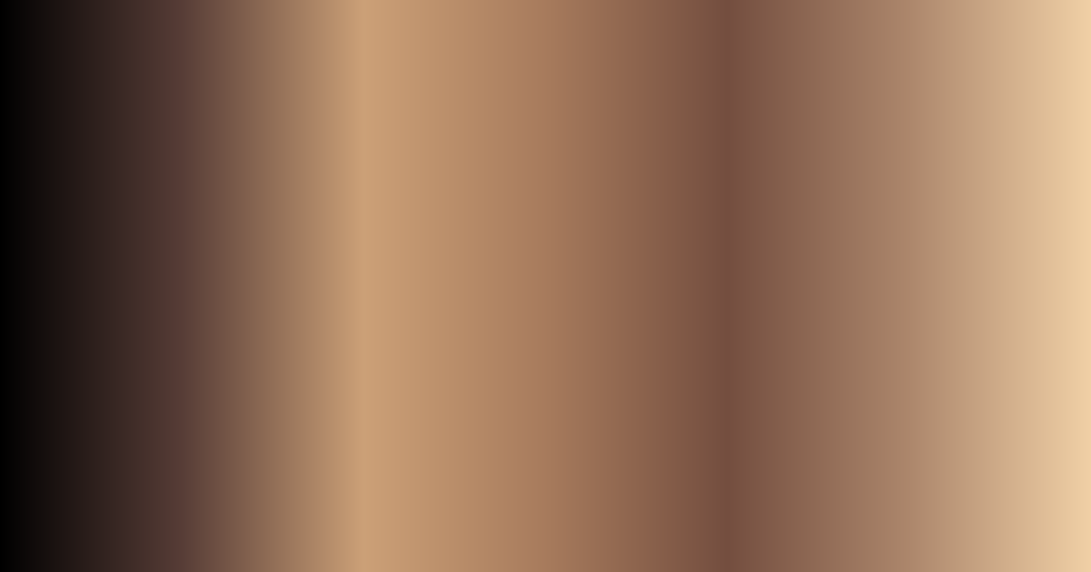 Palet warna Hitam ke cokelat muda (monokrom)