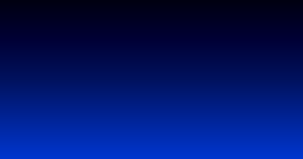 Monochrome black to blue color palette