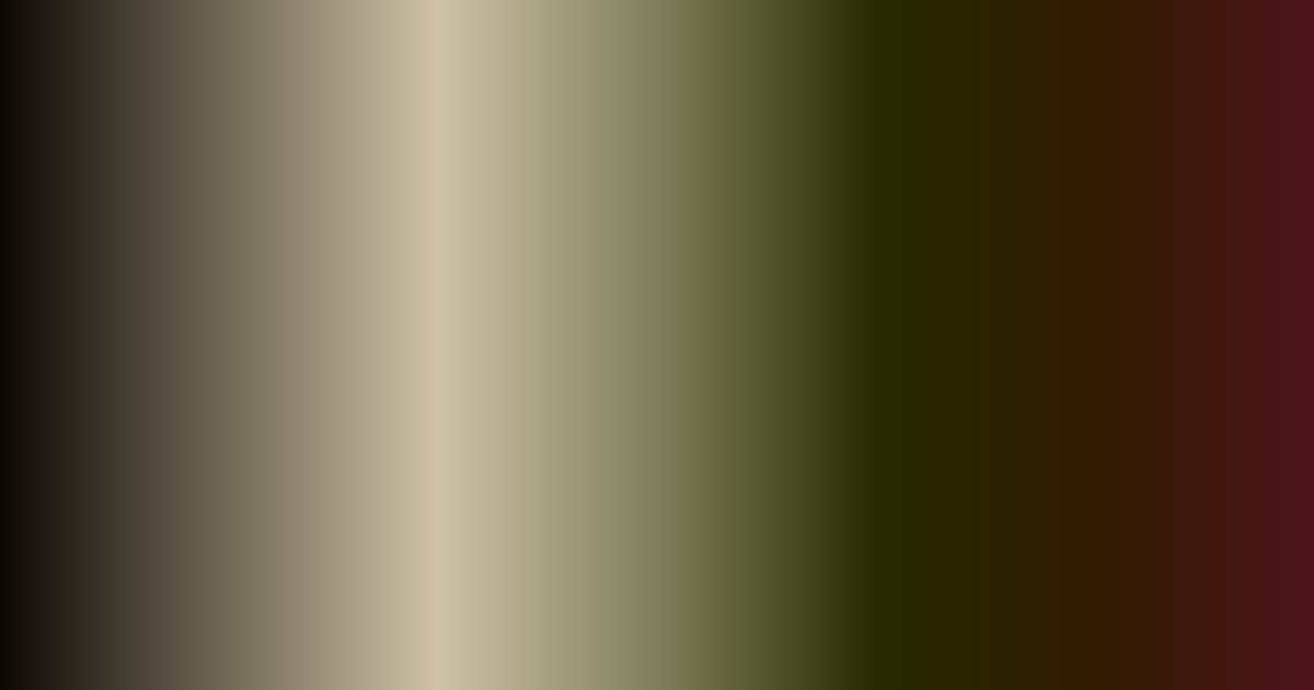 Black, gray, dark green and brown color palette