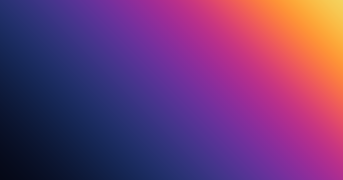 Navy, purple, pink and orange color palette