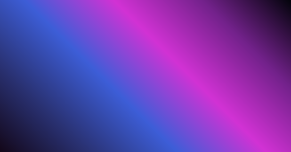 Noir, violet, magenta et bleu marine, palette de couleurs