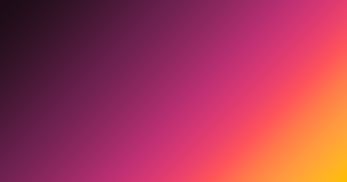 Farbpalette Schwarz, Violett, Rosa und Orange