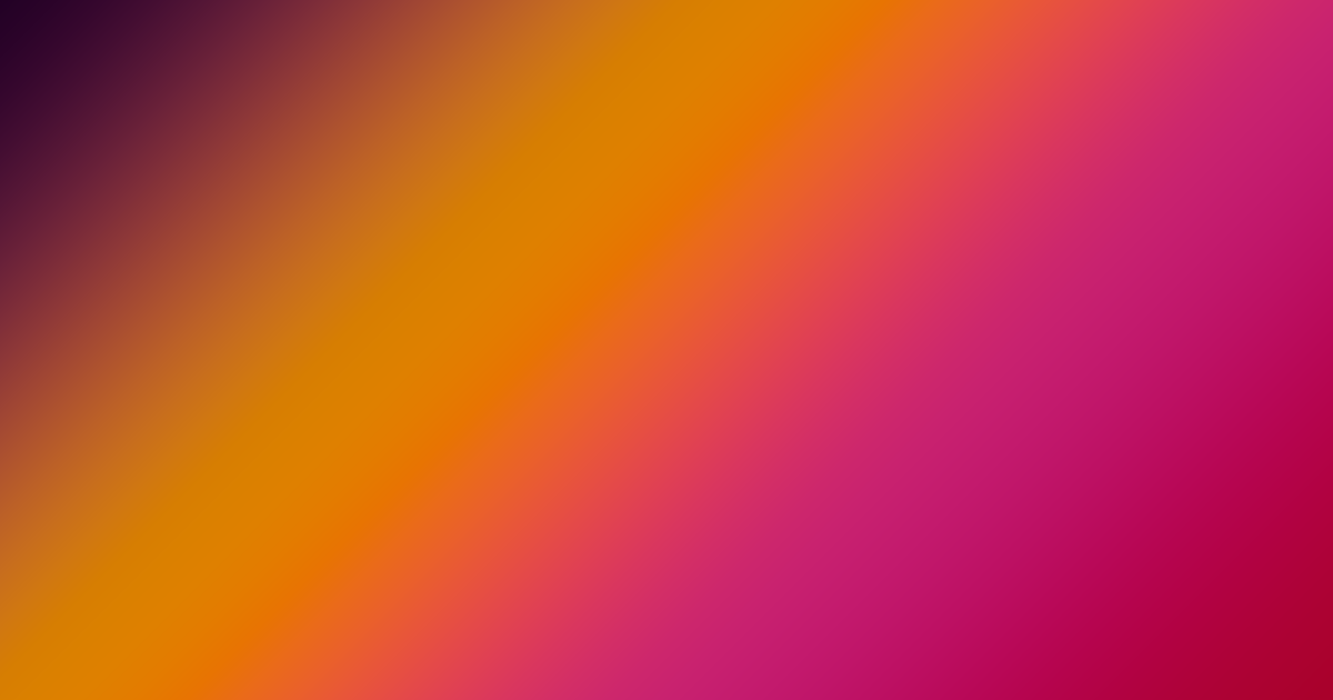 Dark purple, orange, magenta and red color palette