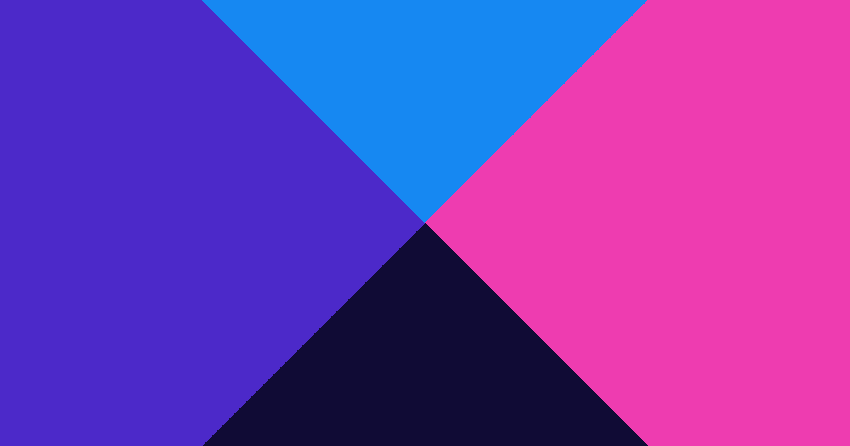 Navy, blue and pink color palette