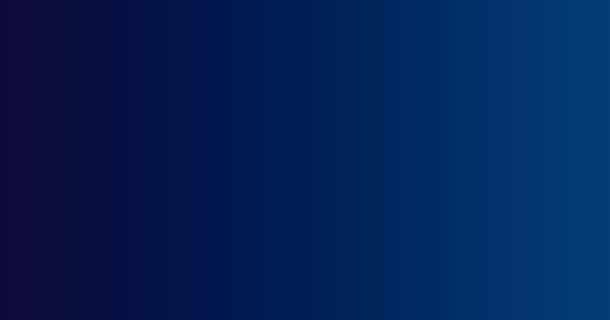 Monochrome navy to blue color palette