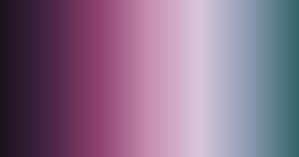 Palet warna Hitam, ungu, abu-abu, dan biru