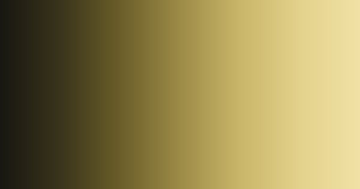 Monochrome black to beige color palette