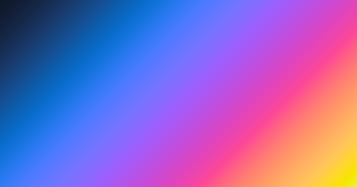 Navy, blue, purple and yellow color palette