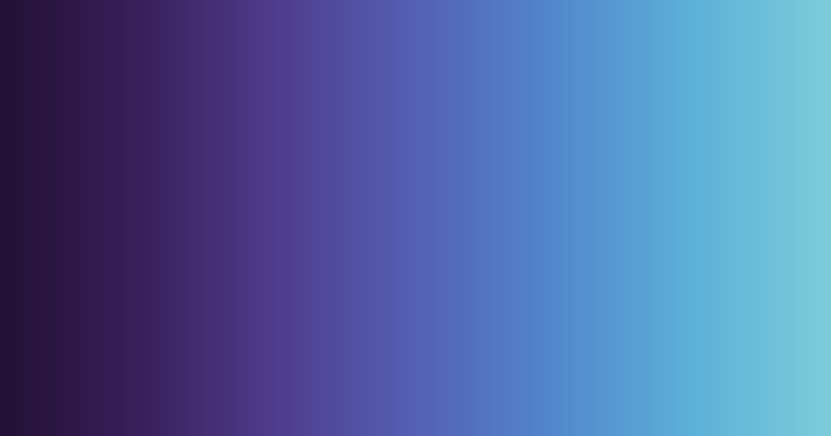 Violet foncé à bleu clair (bichromie), palette de couleurs