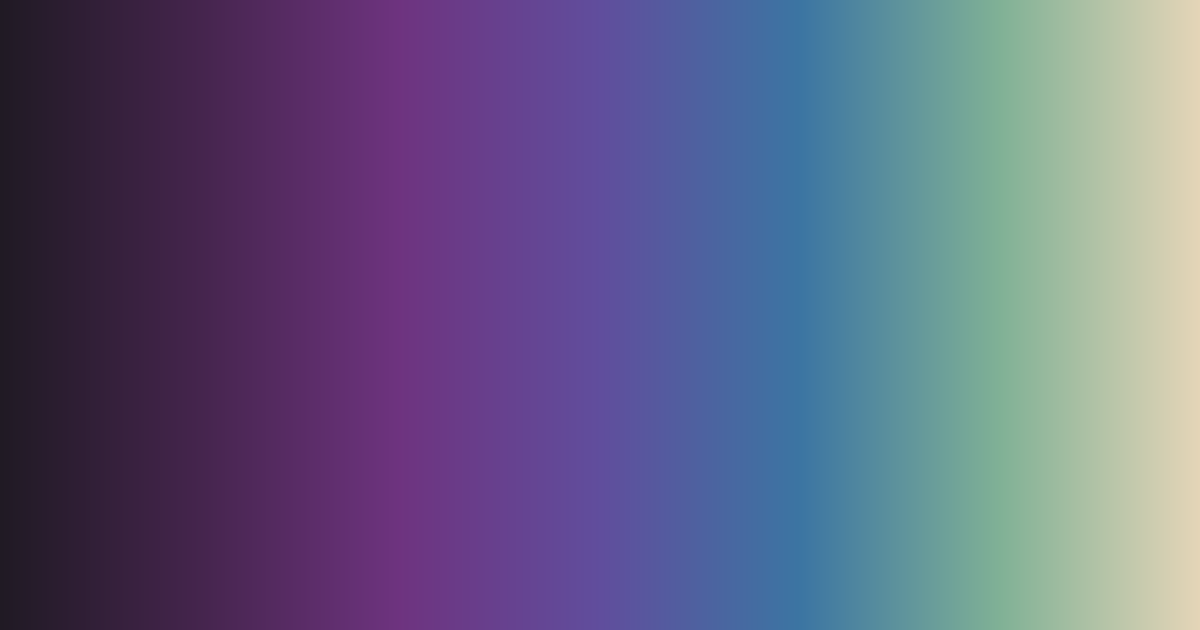 Dark purple, purple, blue and gray color palette
