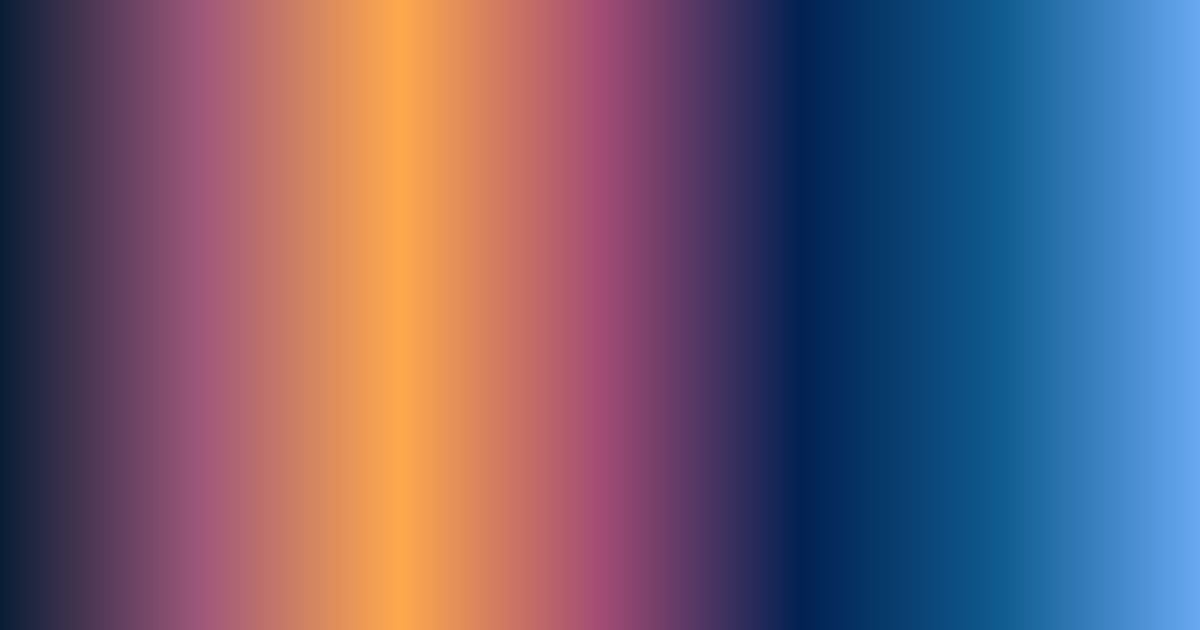 Azul marino, naranja, morado y azul claro: paleta de colores