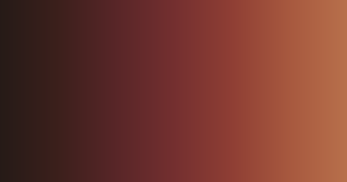 Palet warna Hitam ke cokelat