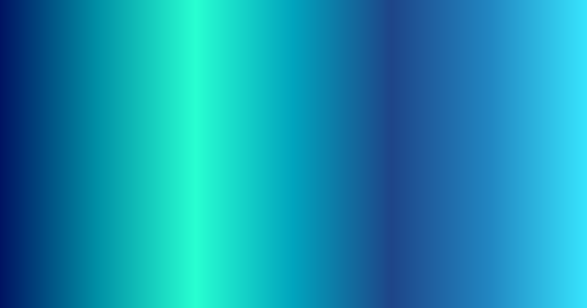 Vivid navy, cyan, blue and light blue color palette
