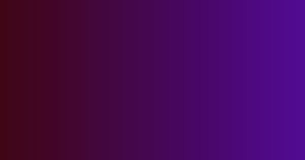 De granate a morado (análogos): paleta de colores