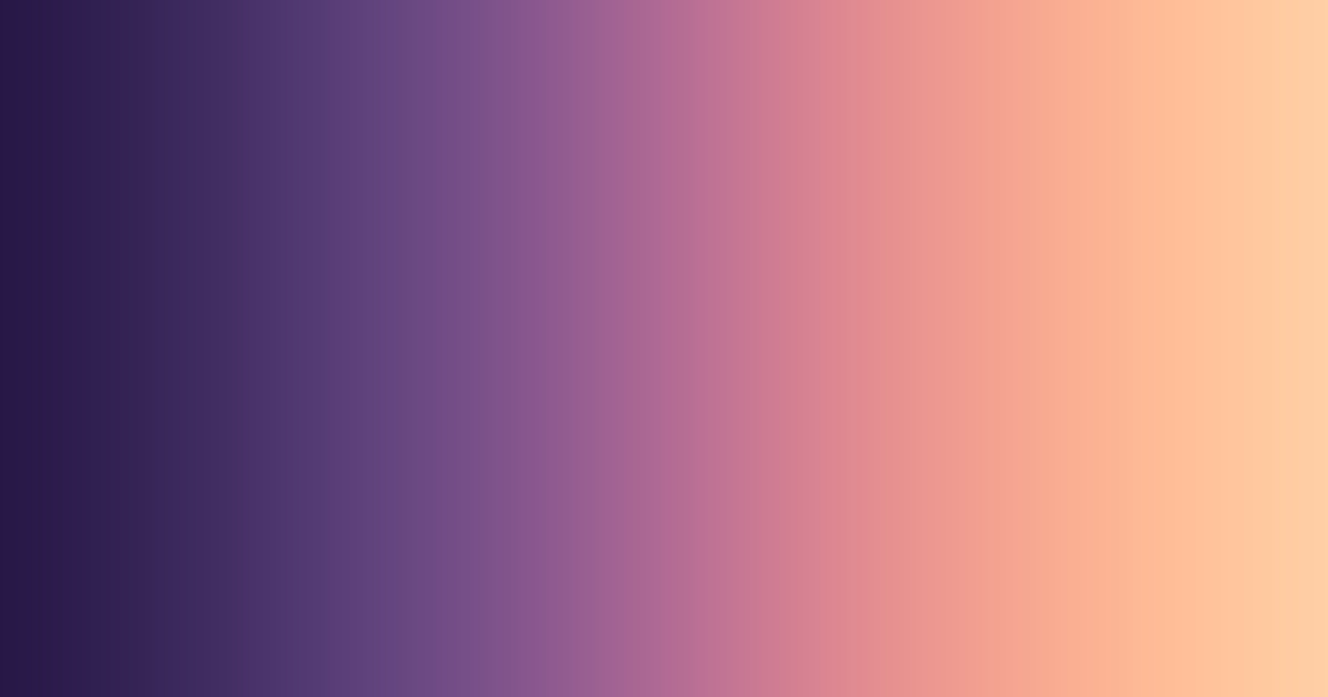 Navy, purple and peach color palette