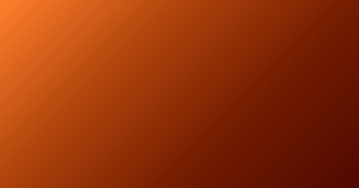 Palet warna Merah marun, cokelat, dan oranye cerah