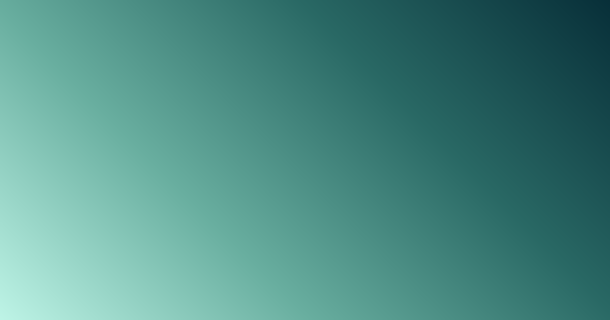Analogous navy, teal and light blue color palette