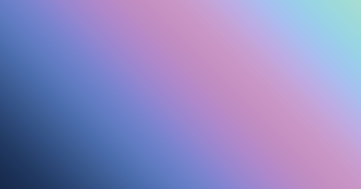 Tritone navy, lavender and light blue color palette