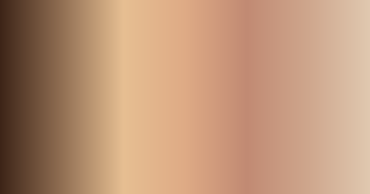 Marrom, pêssego e bege (análogos): paleta de cores