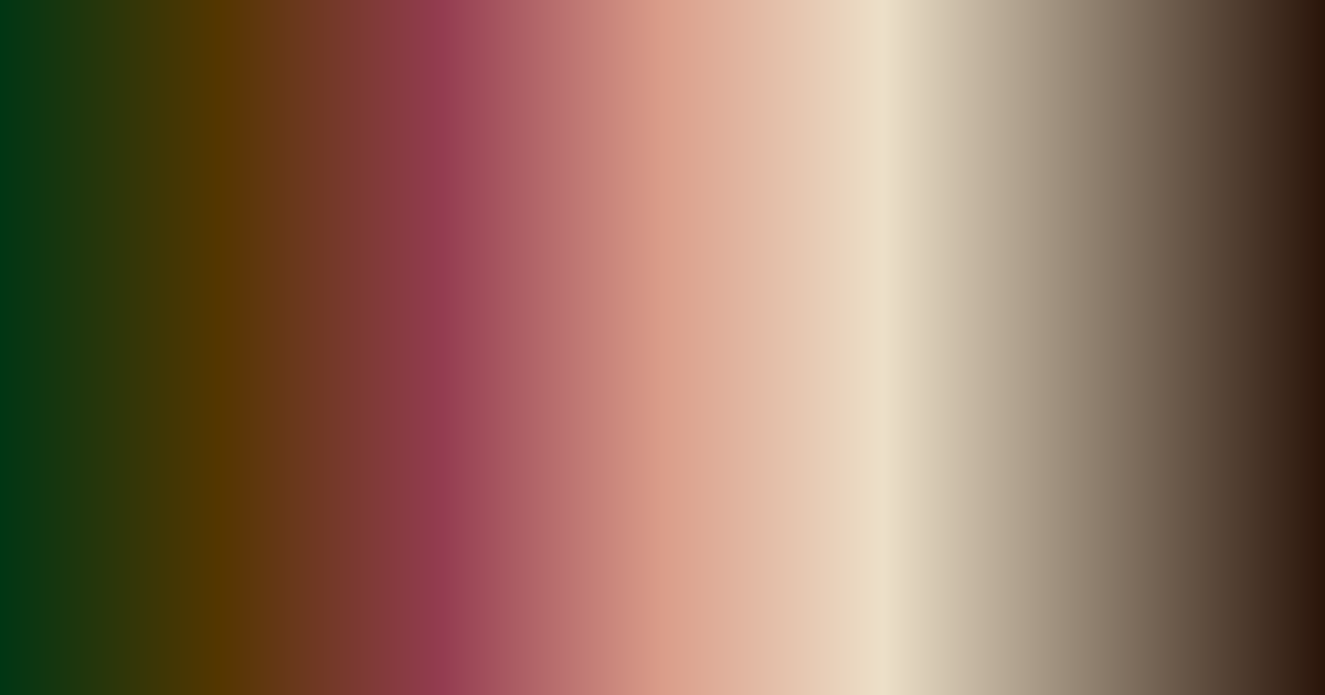 Dark green, brown and gray color palette