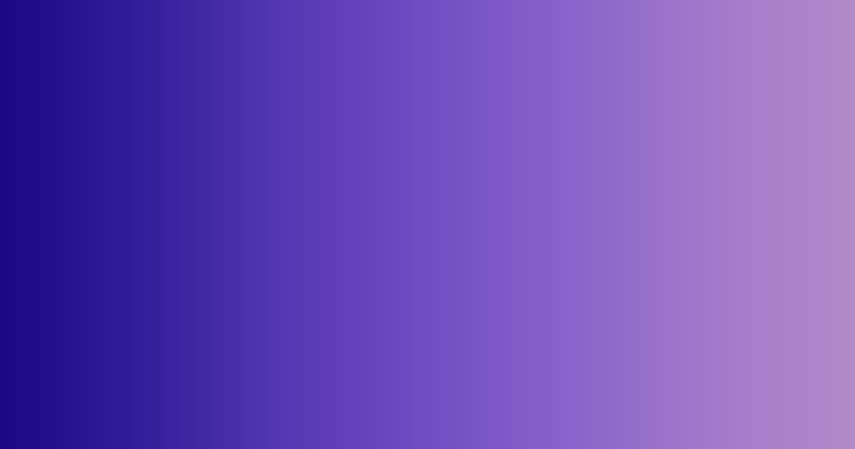 Azul para lavanda (análogos): paleta de cores