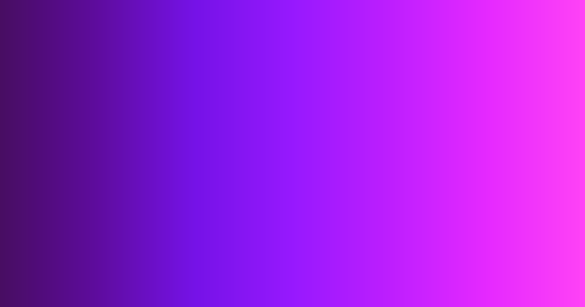 Roxo para rosa (análogos) em tons vivos: paleta de cores