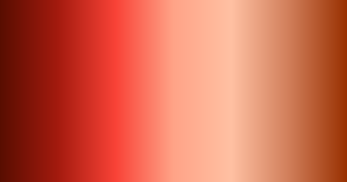 Analogous maroon, peach and brown color palette