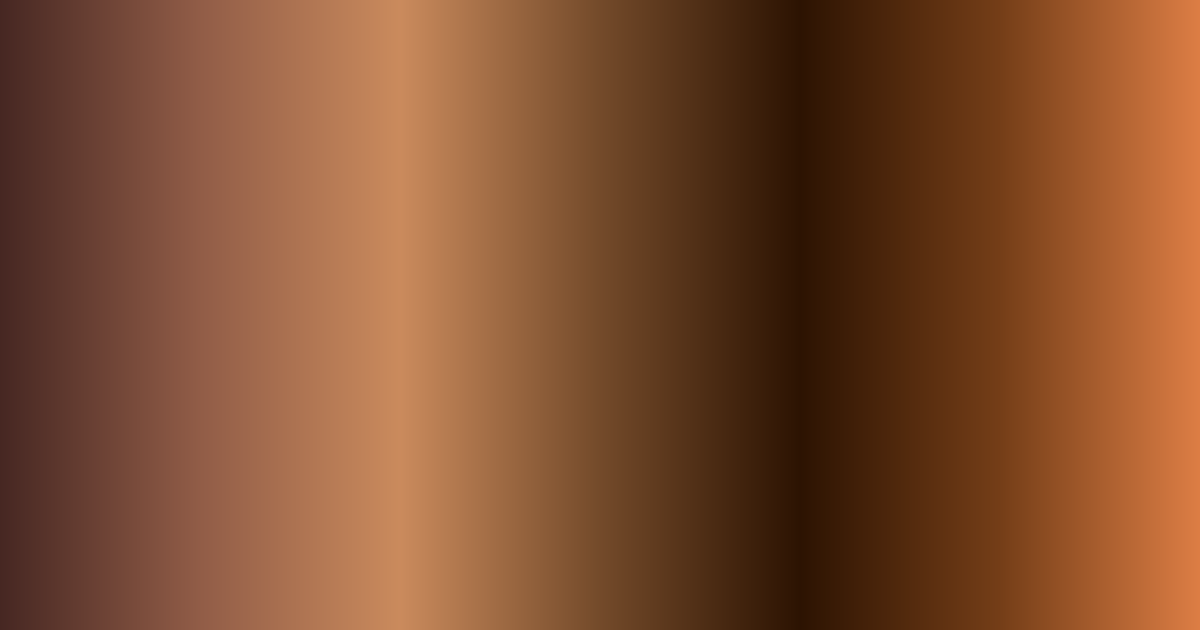 Monochrome brown color palette