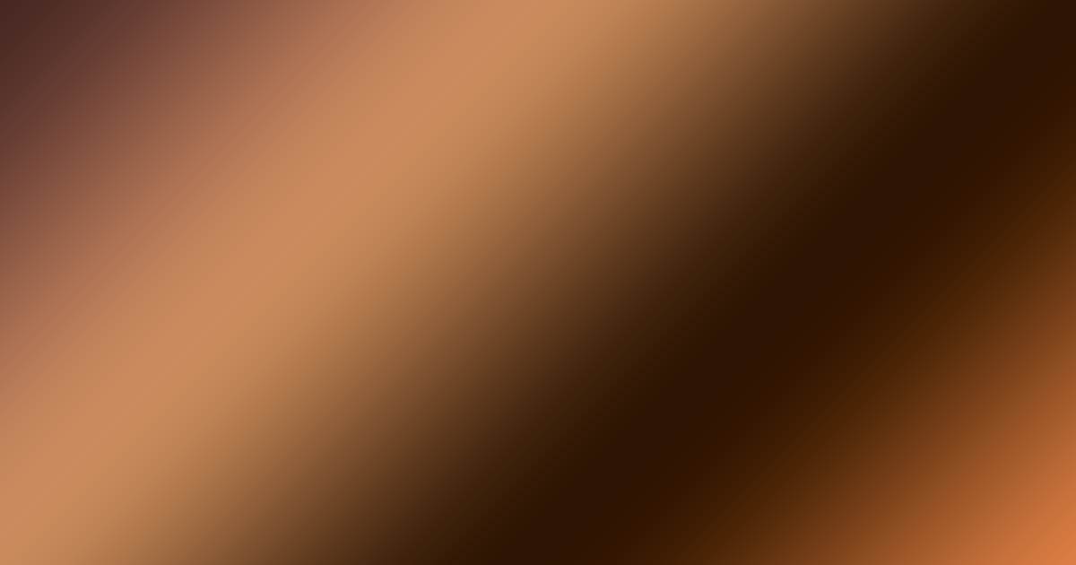 Monochrome brown color palette