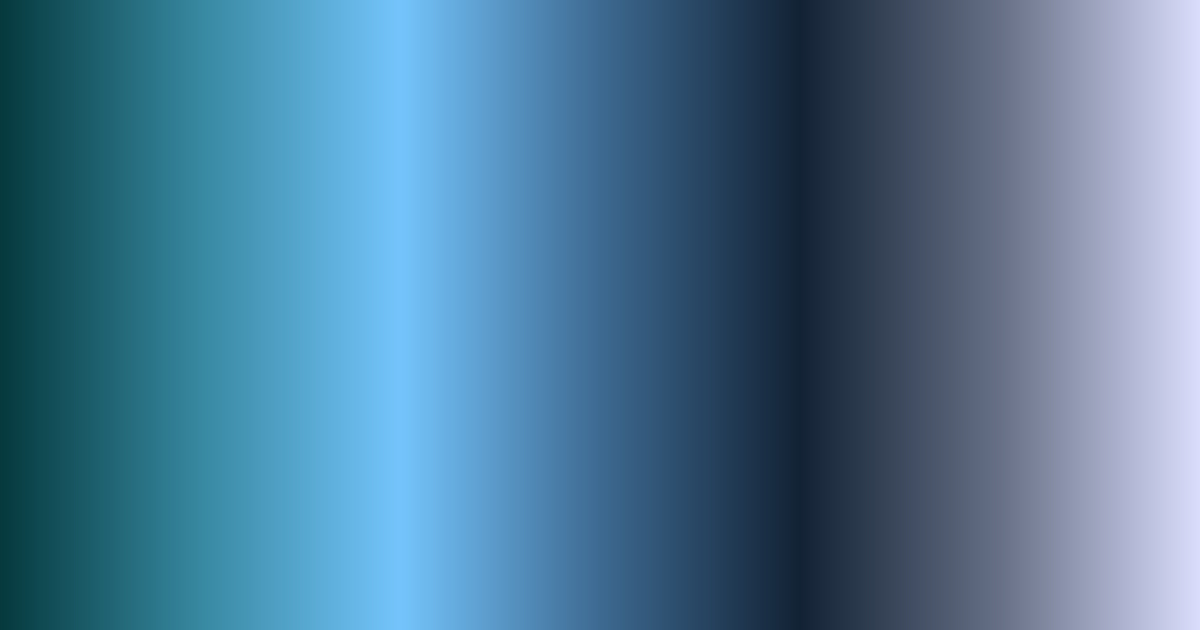 Analogous teal, blue, navy and gray color palette