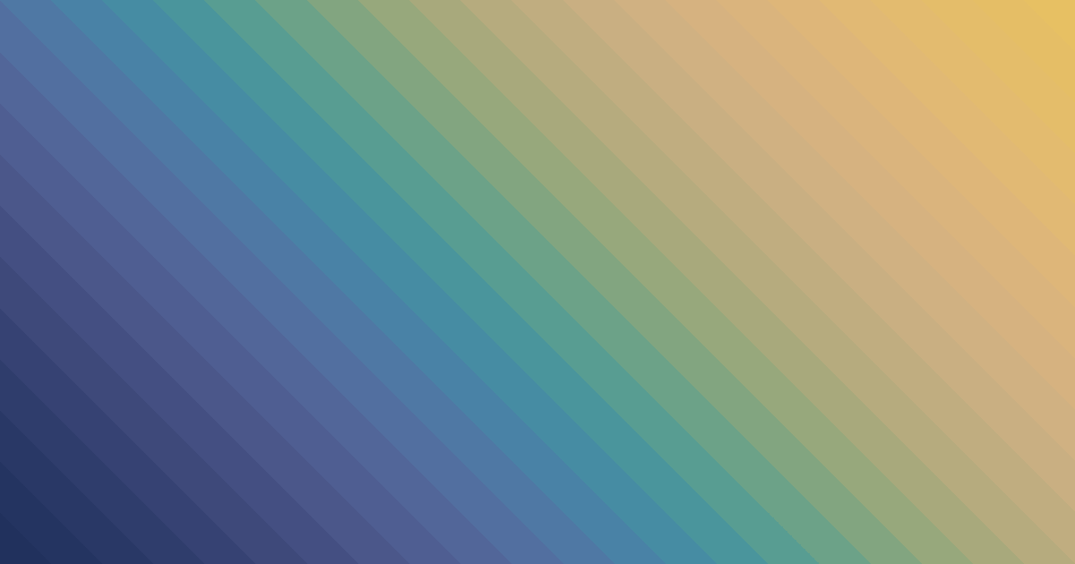 Tritone navy, teal and tan color palette