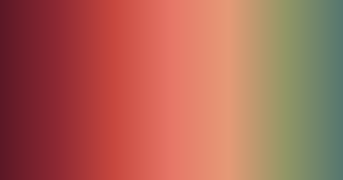 พาเลตต์สีแดงเลือดหมู แซลมอน น้ำตาลอ่อน และเทา