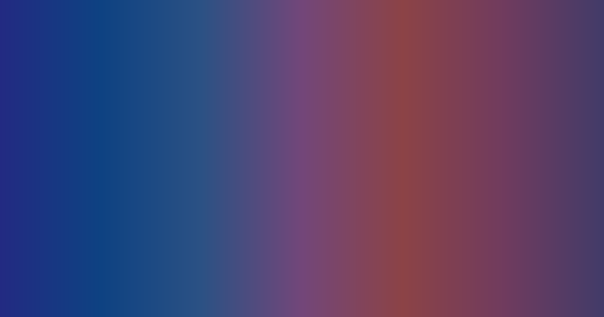 Farbpalette Blau, Kastanienbraun und Violett