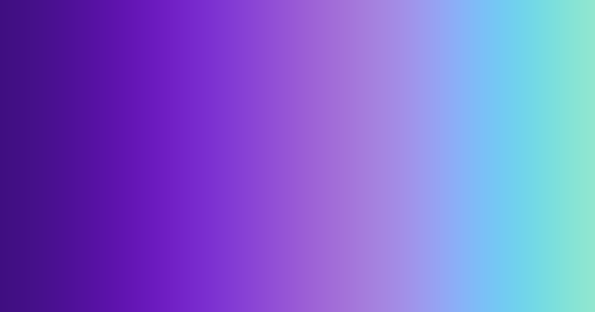 Cool purple, lavender and light blue color palette